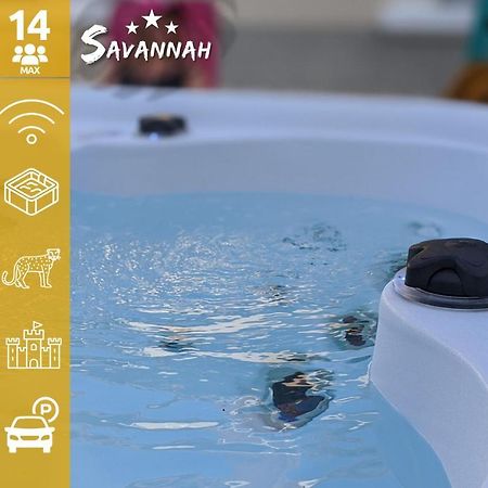 "Le Savannah" - Jacuzzi - A 3min du Zoo de Beauval Saint-Aignan  Extérieur photo