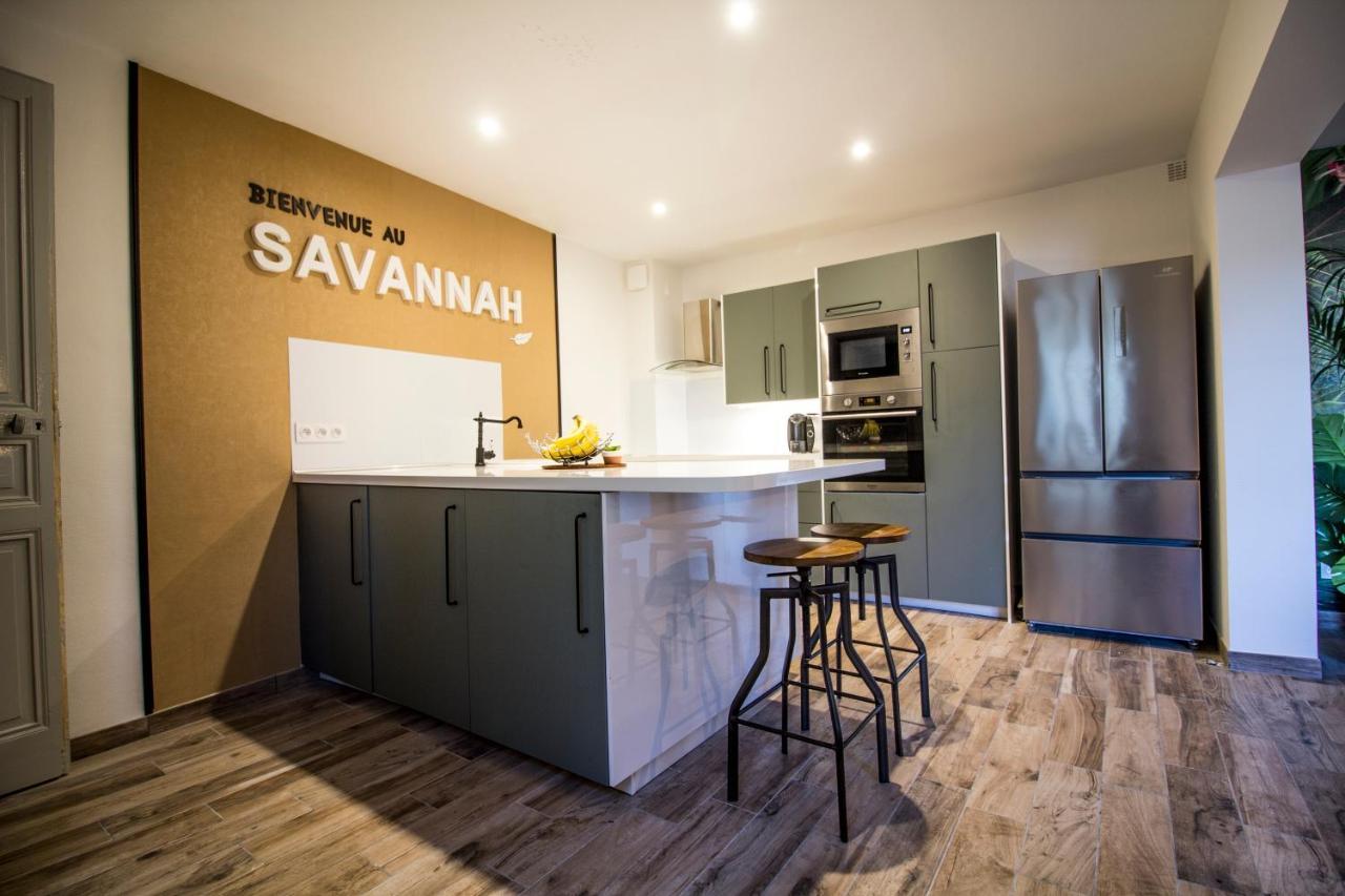 "Le Savannah" - Jacuzzi - A 3min du Zoo de Beauval Saint-Aignan  Extérieur photo